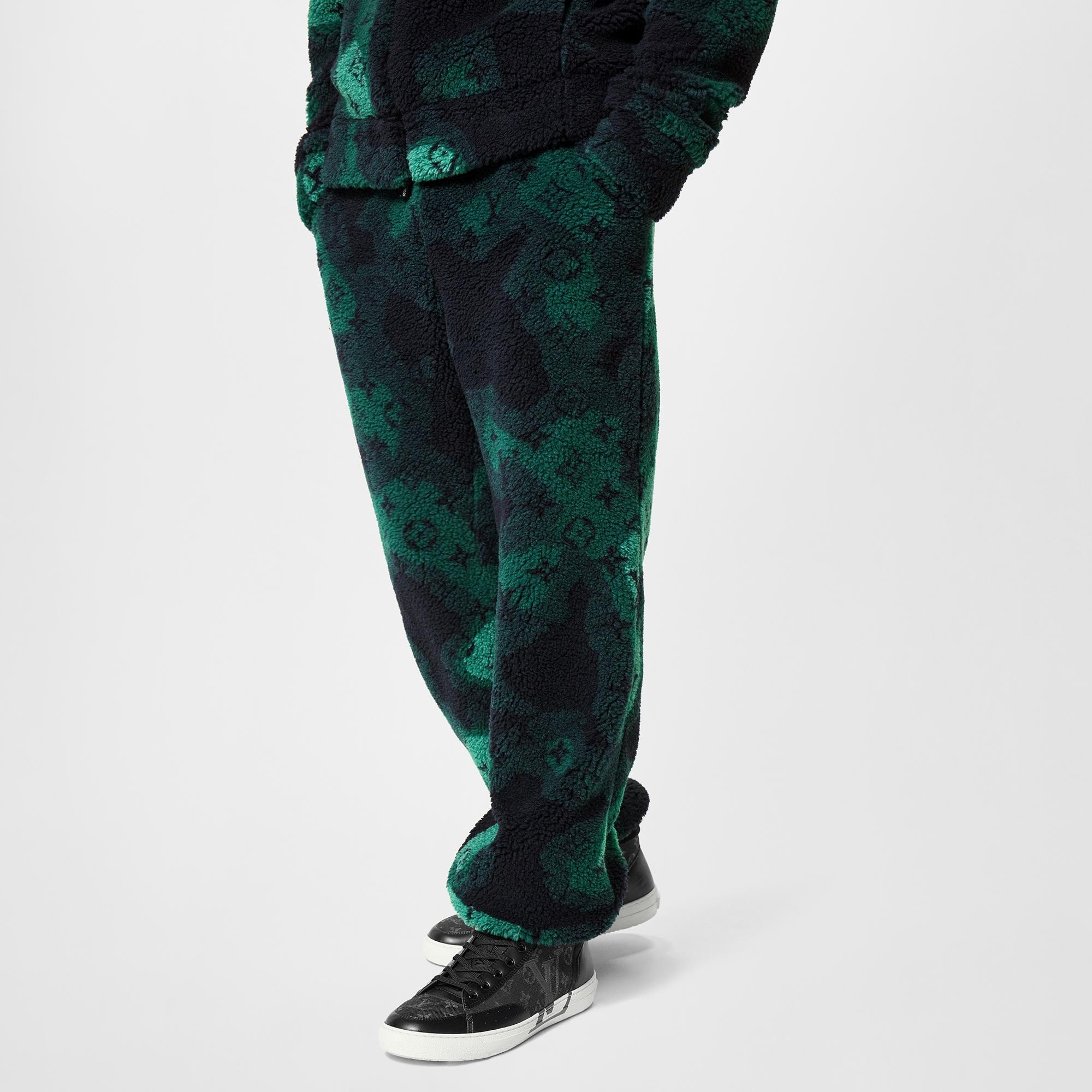 Monogram Camo Fleece Jogpants